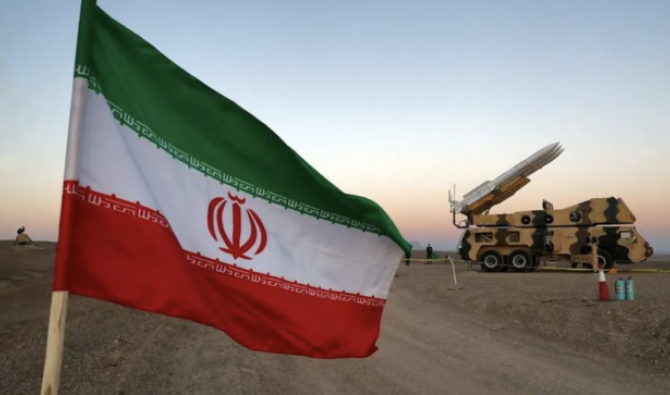 La balle iranienne qui a manqué sa cible
