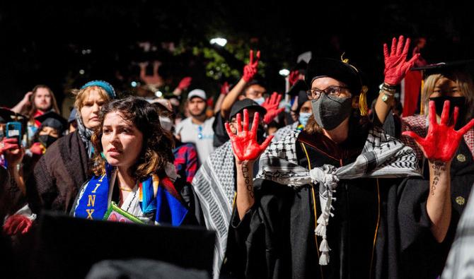 Malgré une répression sectaire, les manifestations pro-Gaza se poursuivent dans les universités américaines