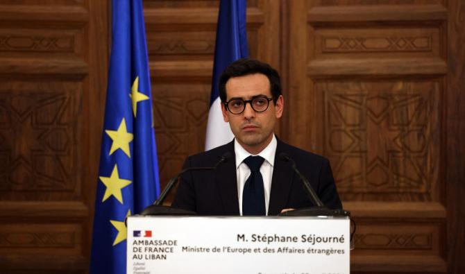 Liban: Mission française de la dernière chance? 