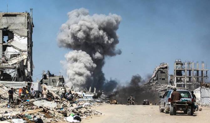 Une intervention mondiale rapide peut mettre fin au génocide de Gaza