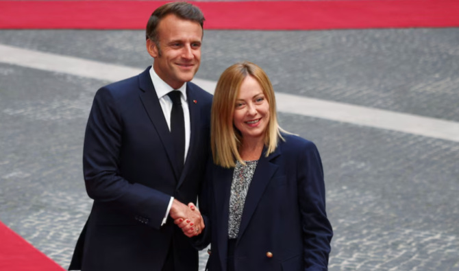 Le rapprochement entre Macron et Meloni pourrait avoir des répercussions au-delà de l'Europe