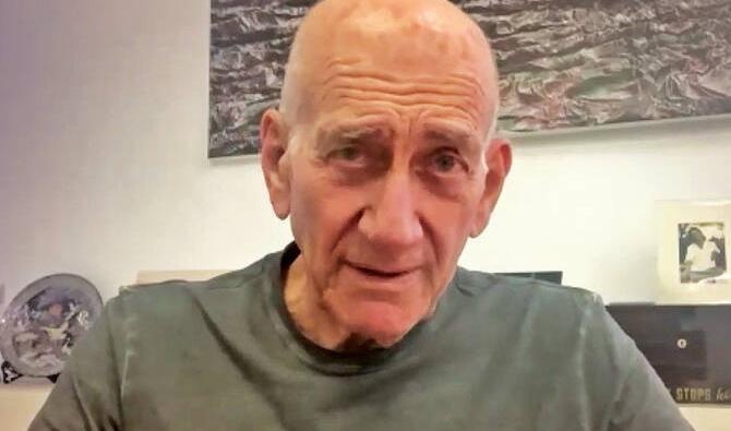 Ehud Olmert a en effet très franchement parlé