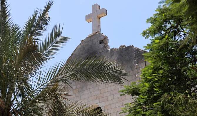 Israël et le mythe des chrétiens florissants en Palestine