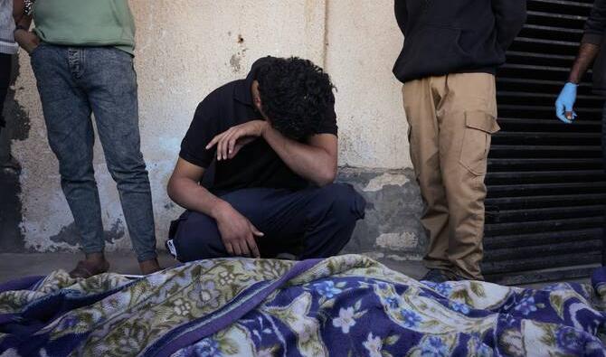 Une délégation du Hamas discute au Caire de la trêve à Gaza
