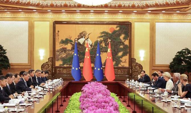 UE et Chine : un tango nécessaire entre partenaires incompatibles